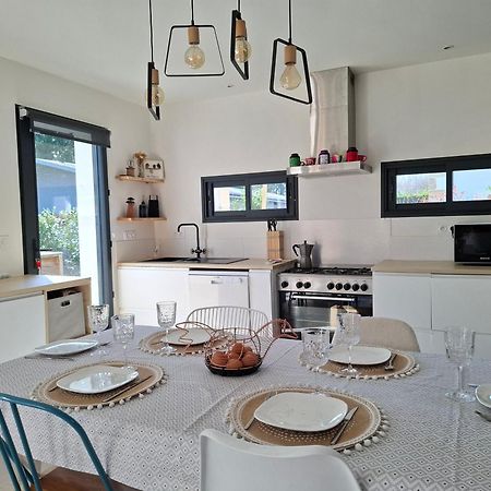 Charmante Villa Familiale Au Calme A 15Min Des Plages 亚斯凯恩 外观 照片
