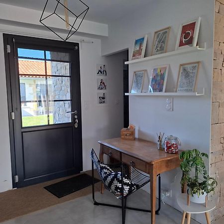 Charmante Villa Familiale Au Calme A 15Min Des Plages 亚斯凯恩 外观 照片