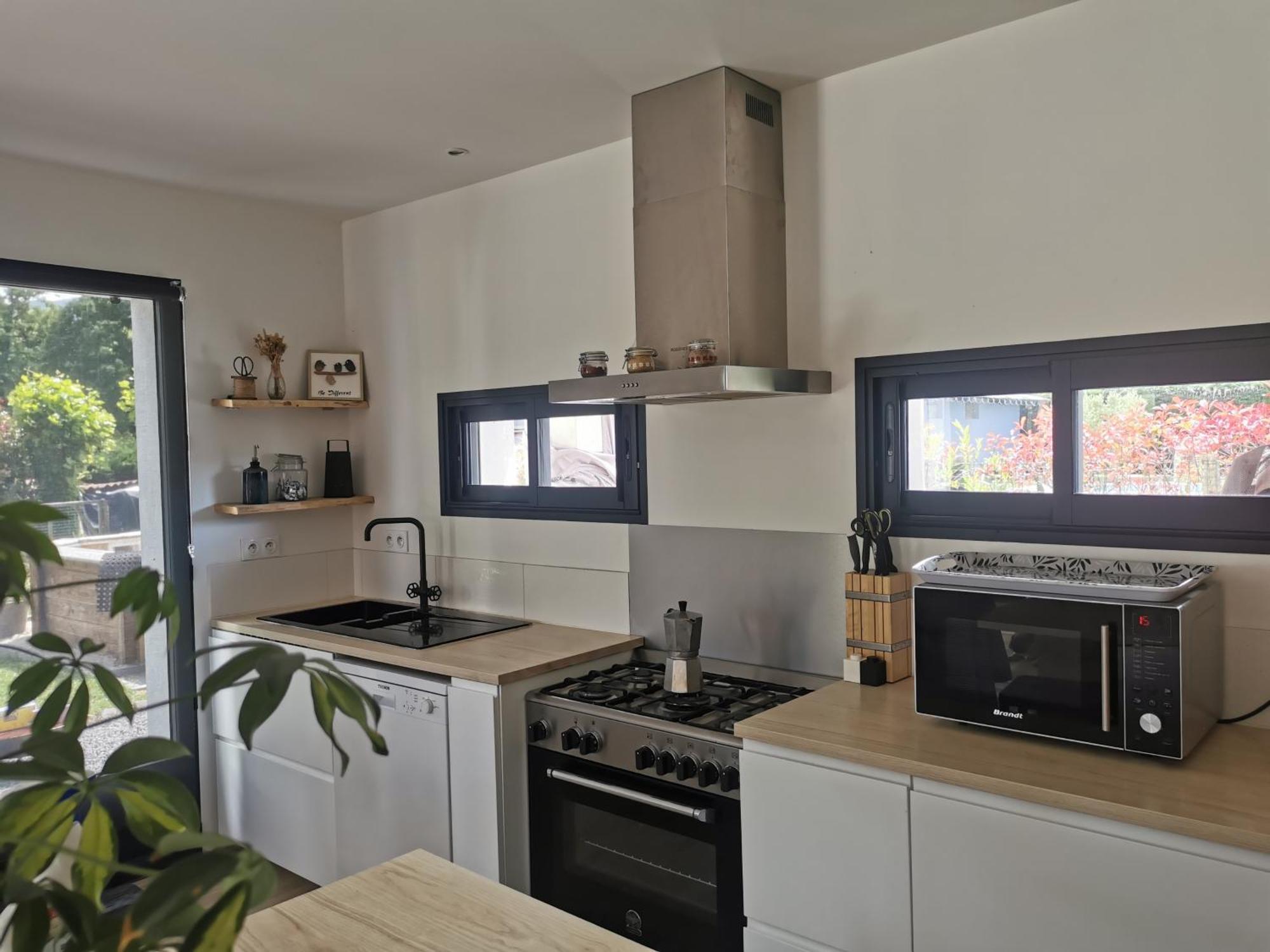 Charmante Villa Familiale Au Calme A 15Min Des Plages 亚斯凯恩 外观 照片