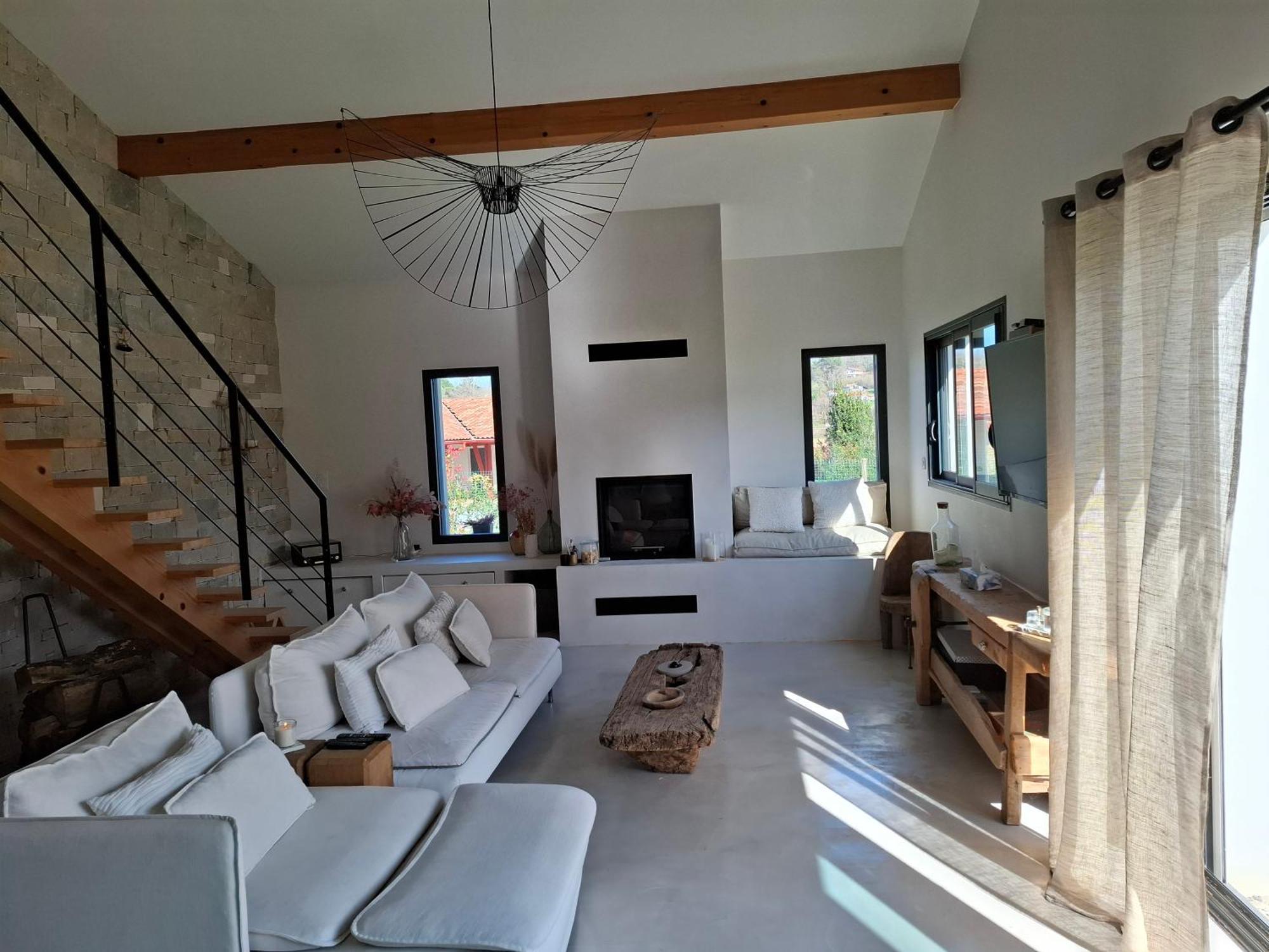Charmante Villa Familiale Au Calme A 15Min Des Plages 亚斯凯恩 客房 照片