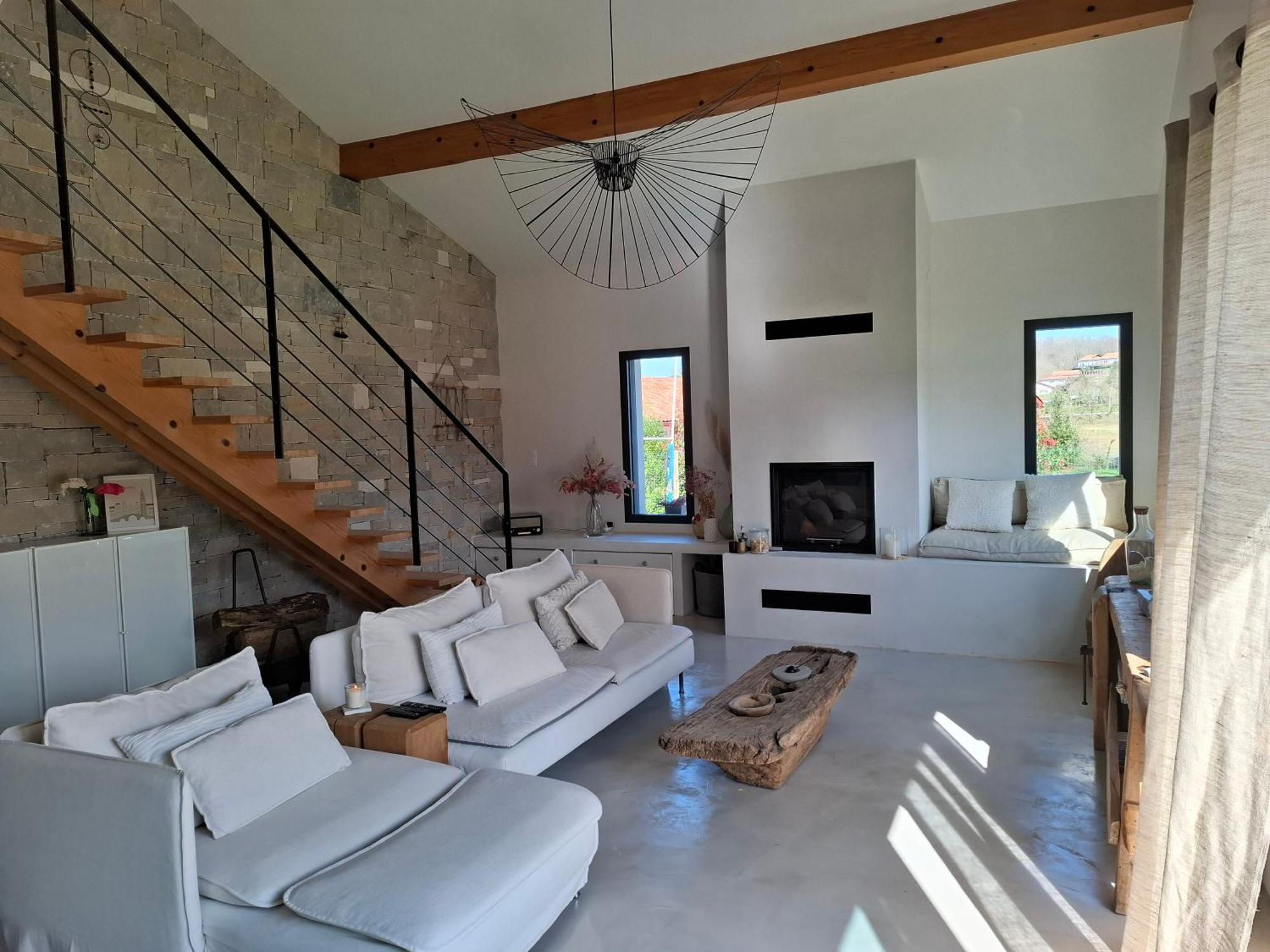 Charmante Villa Familiale Au Calme A 15Min Des Plages 亚斯凯恩 外观 照片